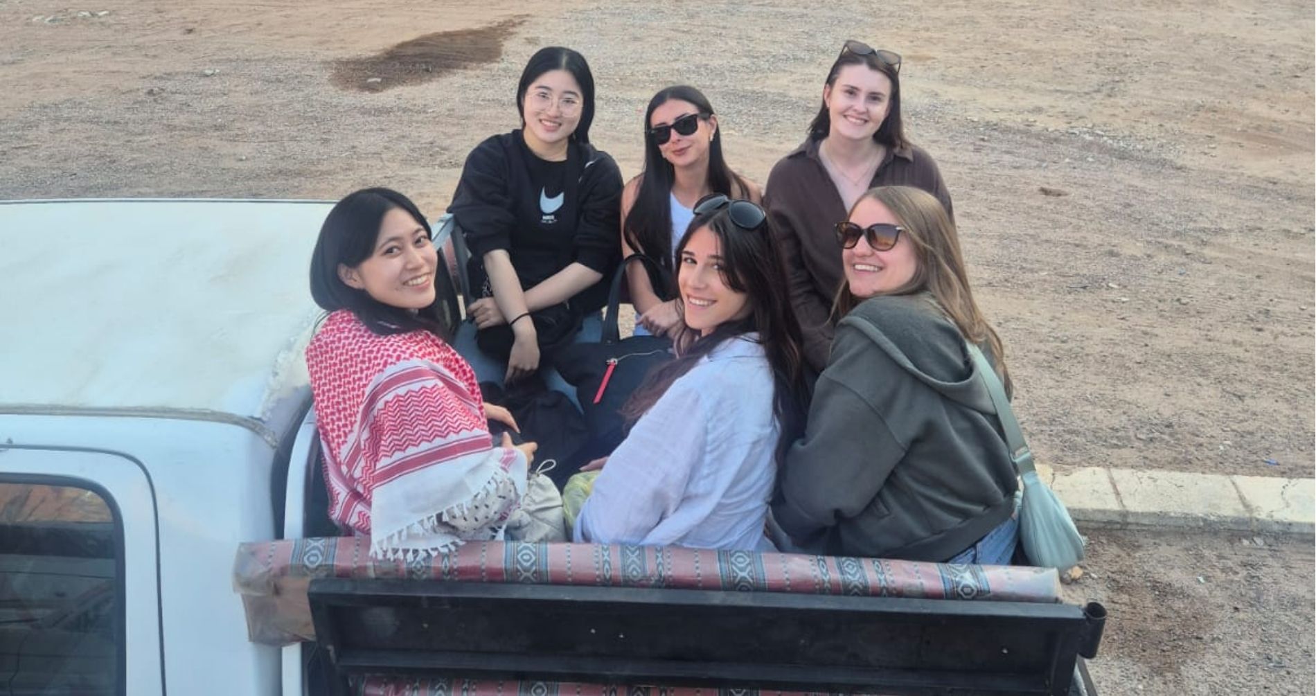 Sara, l'Erasmus in Giordania per perfezionare l'arabo